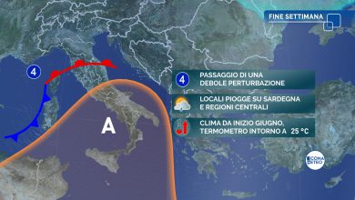 Photo of Meteo WEEKEND: primi segnali di CAMBIAMENTO