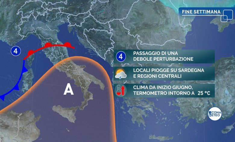 meteo weekend