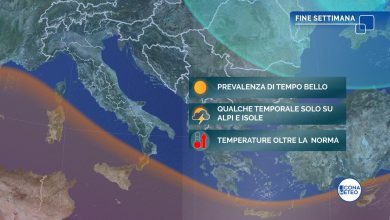 Photo of CLIMA MITE e TEMPERATURE fino a 26 gradi, in serata NUBI in aumento