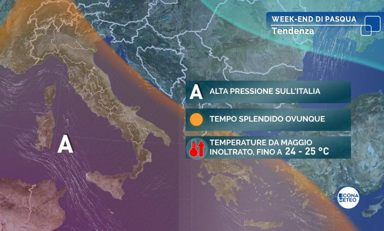 meteo Pasqua Pasquetta