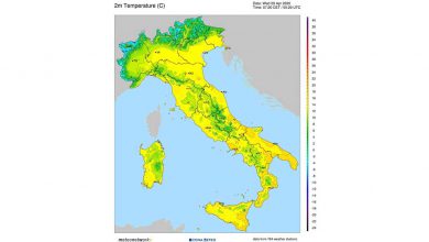Photo of Dopo il MALTEMPO, al Nord TEMPERATURE in calo: risveglio frizzante stamattina