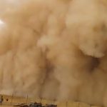 tempesta sabbia