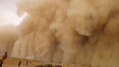 Photo of Impressionante TEMPESTA di SABBIA sul confine tra Algeria e Nigeria [VIDEO]