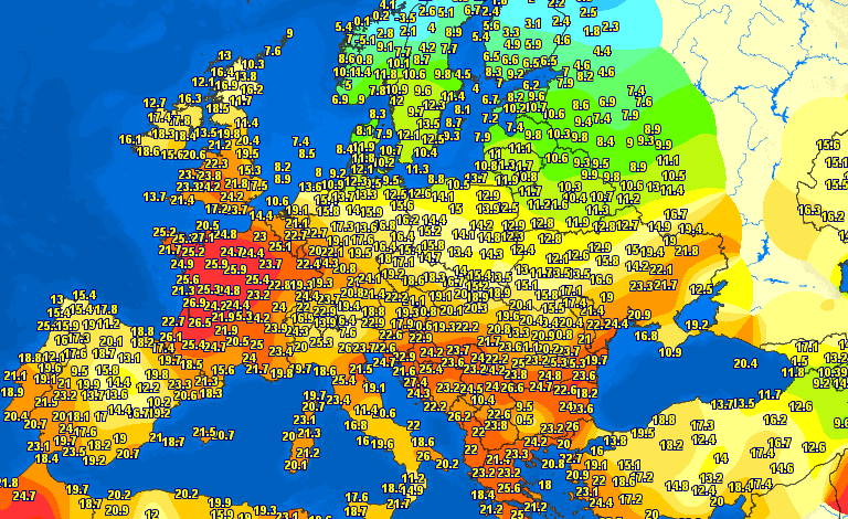caldo europa
