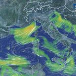 tempo in peggioramento da stasera
