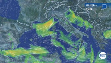 Photo of OGGI tornano le PIOGGE. TEMPERATURE IN CALO al Nord e sull’alto Adriatico