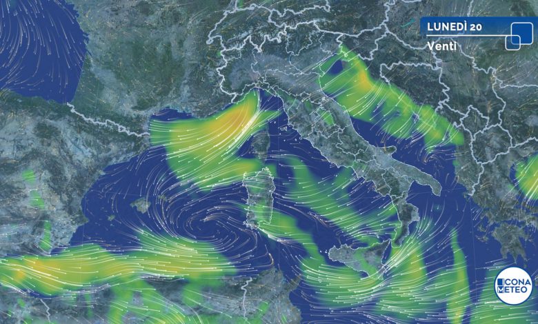 tempo in peggioramento da stasera