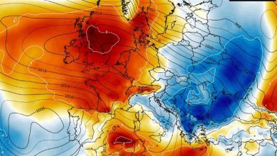 Photo of CROLLO termico sui BALCANI: giù di 25 gradi in poche ore