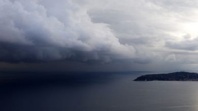 Photo of A inizio settimana le PIOGGE raggiungeranno il CENTRO-SUD