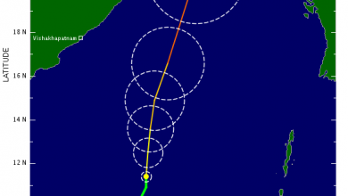 Photo of CICLONE AMPHAN minaccia India e Bangladesh con VENTI VIOLENTI