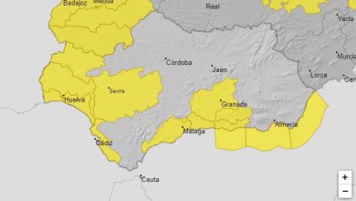 Photo of Spagna nel mirino di pioggia e tempeste: è allerta meteo in cinque regioni