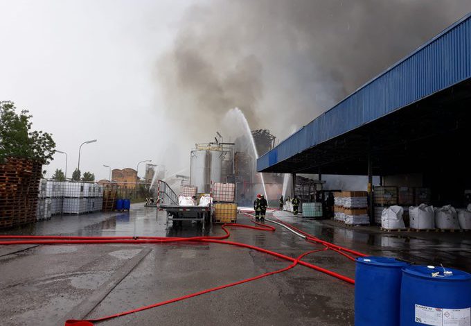 marghera incendio