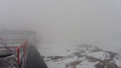 Photo of ANTARTIDE, Terra Adelia in balia della TEMPESTA Valérian: le immagini