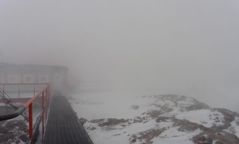 tempesta antartide