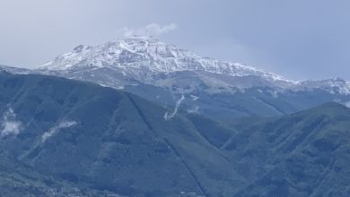 Photo of FOTO e VIDEO – Centro-Sud tra GRANDINE e TROMBE MARINE: NEVE sull’Appennino