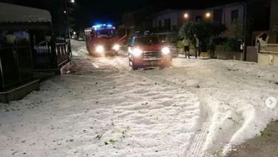 Photo of Una forte ONDATA DI MALTEMPO si è abbattuta sull’Italia