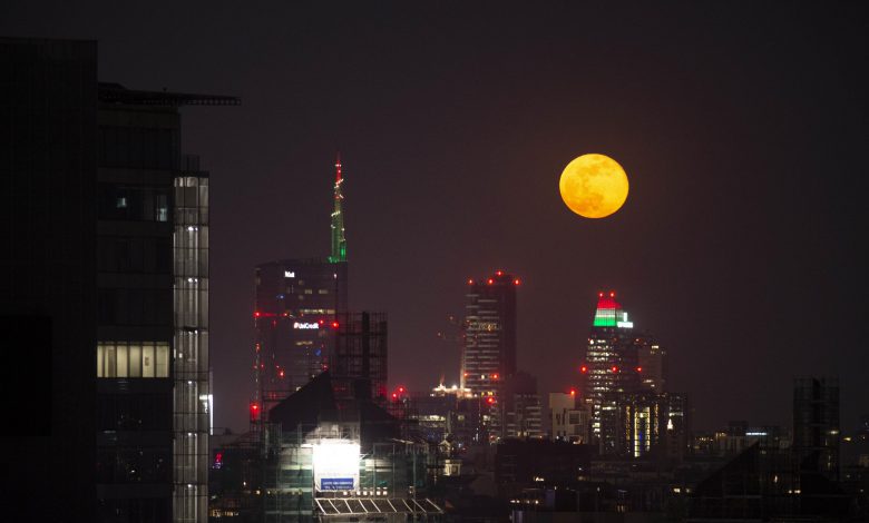 superluna foto