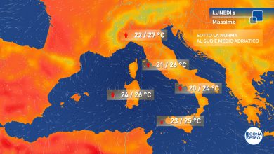 Photo of Inizio giugno tra SOLE e NUVOLE, possibili LOCALI PIOGGE: i dettagli