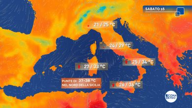 Photo of METEO, WEEKEND al via con il rischio di qualche pioggia: i dettagli