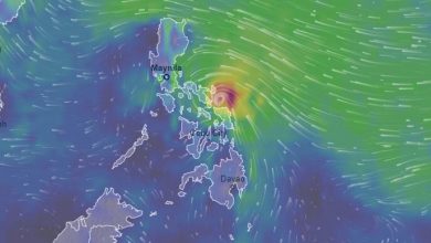 Photo of Filippine,  allerta per il CICLONE TROPICALE Ambo