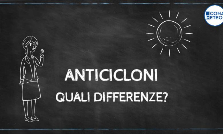 anticiclone nord africano o delle azzorre