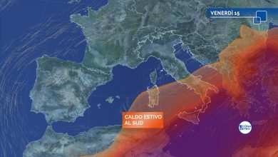 Photo of Meteo, eccezionale fase di CALDO ANOMALO per il Sud