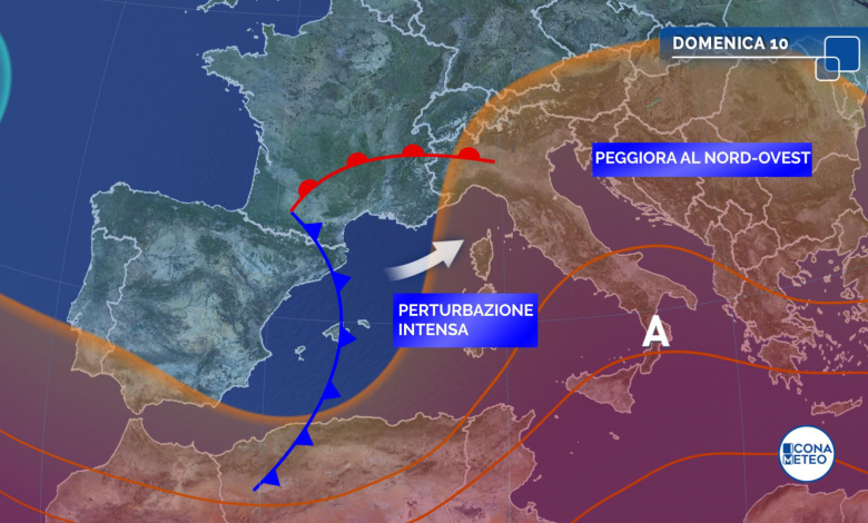 maltempo domenica