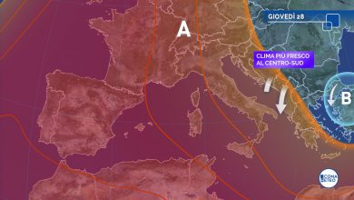 Photo of Tempo soleggiato ma con TEMPORALI pomeridiani sulle ALPI