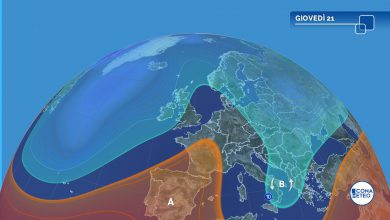Photo of METEO, domani ultimi effetti del VORTICE CICLONICO: le zone colpite