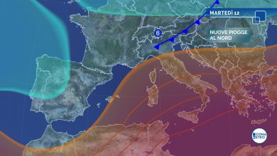 Photo of Meteo, oggi ancora rischio FORTI TEMPORALI