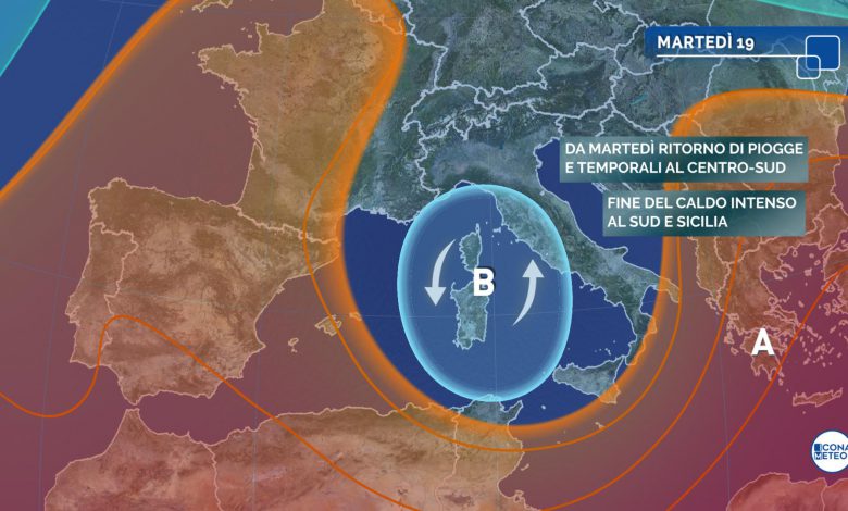 centro-sud temporali