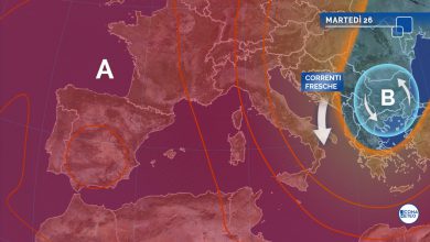 Photo of TEMPO STABILE e SOLEGGIATO martedì sull’Italia: le previsioni