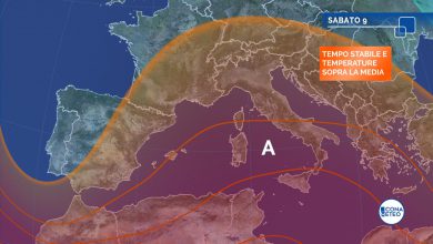 Photo of WEEKEND di CALDO, TEMPERATURE da inizio ESTATE: le previsioni