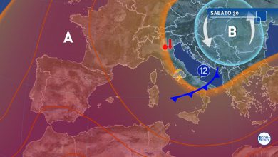 Photo of Meteo WEEKEND: tra SOLE e forti TEMPORALI