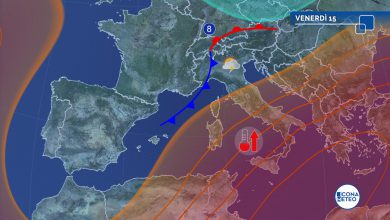 Photo of METEO, molte regioni a rischio di piogge e temporali: è ALLERTA