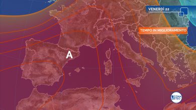 Photo of Venerdì e sabato TORNA IL SOLE sull’Italia