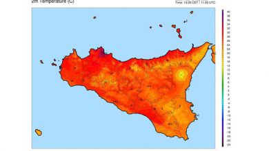 Photo of Palermo rovente, sfiorati i 40 gradi: i dettagli