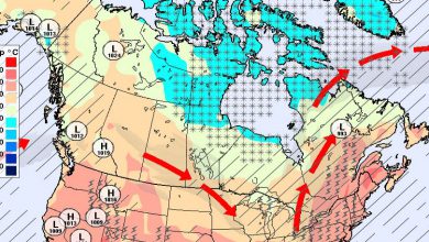 Photo of CANADA, nello stesso giorno ALLERTA per gelo e per caldo estremo