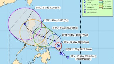 Photo of Il primo CICLONE tropicale dell’anno si abbatte sulle FILIPPINE