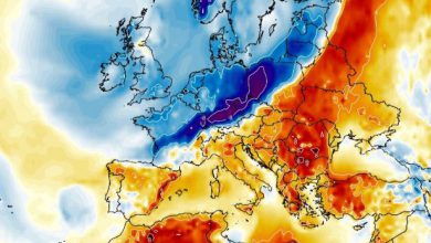 Photo of Forti CONTRASTI in Europa, divisa tra caldo e freddo artico: a PARIGI e BERLINO crollo di 13 gradi in poche ore