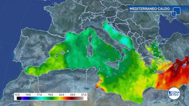 Photo of MEDITERRANEO bollente tra Grecia e Turchia: acqua fino a 5 gradi più calda