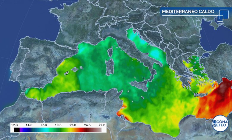 mediterraneo caldo