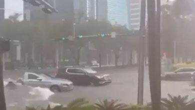 Photo of METEO, Stati Uniti tra MALTEMPO e CALDO estremo: Miami allagata, New York rovente