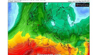 Photo of METEO, aria fresca sull’Italia: TEMPERATURE IN CALO di oltre 5 gradi
