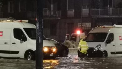 Photo of MILANO, Seveso esondato e Lambro a rischio. Strade allagate [VIDEO]