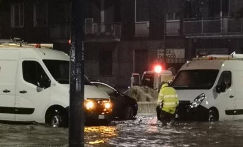 milano seveso esondato