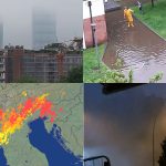 Temporali Milano allagamenti