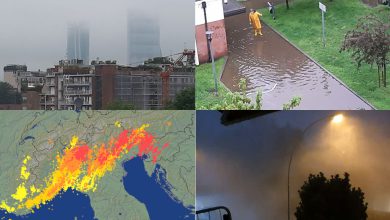 Photo of Fortissimi TEMPORALI al Nord: la più colpita è la città di MILANO. Tutti i dati