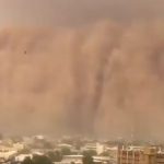 tempesta sabbia nigeria