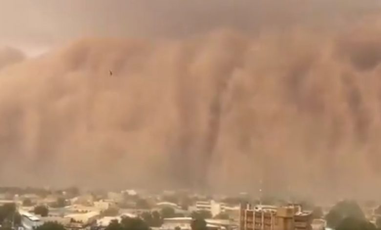 tempesta sabbia nigeria